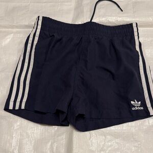 Adidas Men’s Dark Blue Athletic Shorts